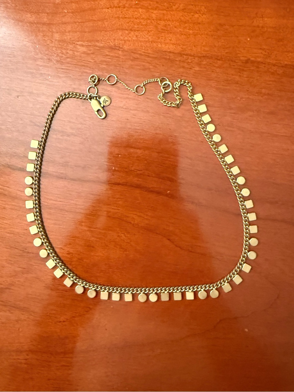 Gold Necklace